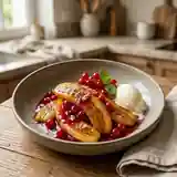 Délicieuses Bananes Fondantes à la Gelée de Groseilles Maison