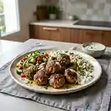 Délicieuses Boulettes à l'Orientale aux Épices Authentiques