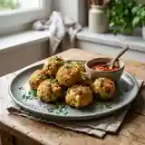 Délicieuses Boulettes au Fromage de Brebis à l'Italienne