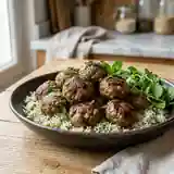 Délicieuses boulettes de bœuf à la menthe fraîche, recette facile et rapide