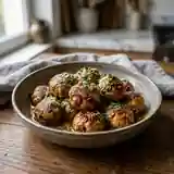 Délicieuses boulettes de bœuf au chorizo épicé