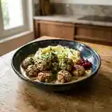 Délicieuses Boulettes de Bœuf Scandinaves Maison