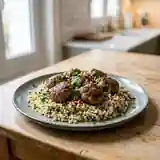 Délicieuses boulettes de keftas méditerranéennes aux épices