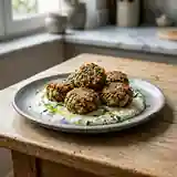 Délicieuses boulettes de lentilles aux échalotes, recette facile et gourmande