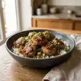 Délicieuses Boulettes de Viande au Gingembre Frais