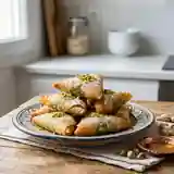Délicieuses Briwattes aux Pistaches à la Marocaine