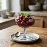 Délicieuses Cerises au Kirsch : Dessert Fruité et Raffiné