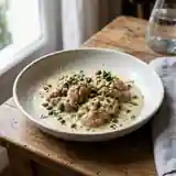 Délicieuses Cervelles de Veau aux Câpres à la Française