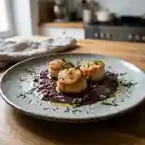 Délicieuses Coquilles Saint-Jacques au Beaujolais : Recette Raffinée et Facile