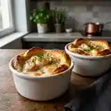 Délicieuses Coquilles Saint-Jacques en Brioche Dorée