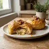 Délicieuses Corolles Ardéchoises au Fromage et Noix