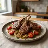 Délicieuses Côtelettes d'Agneau à la Provençale, Recette Facile et Savoureuse