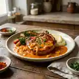 Délicieuses Côtes de Porc à la Crème de Paprika