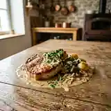 Délicieuses Côtes de Porc Ardennaises Grillées à la Sauce Maison
