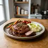 Délicieuses Côtes de Porc Flambées au Cognac : Recette Facile et Savoureuse