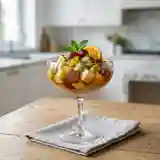 Délicieuses Coupes de Fruits Frais au Sirop de Xérès