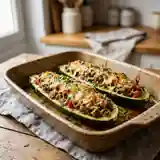 Délicieuses Courgettes Farcies Maison : Recette Facile et Savoureuse