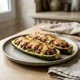 Délicieuses Courgettes Farcies Maison : Recette Facile et Savoureuse