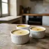 Délicieuses Crèmes aux Œufs à la Vanille Maison