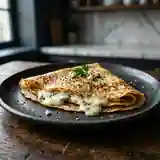 Délicieuses Crêpes au Gorgonzola façon Madoudou
