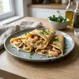 Délicieuses Crêpes aux Fruits de Mer Frais