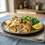 Délicieuses Crêpes Farcies aux Fruits de Mer