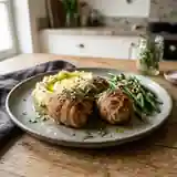 Crépinettes au pied de cochon