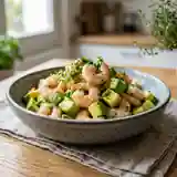 Délicieuses Crevettes à l'Avocat : Recette Fraîche et Savoureuse