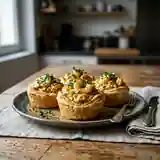 Délicieuses croustades aux crevettes et curry : recette facile et savoureuse