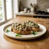 Délicieuses Croûtes aux Champignons à la Française