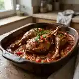 Délicieuses Cuisses de Dames (Pieds de Chèvre) à la Provençale