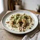 Délicieuses cuisses de grenouilles à la crème et ciboulette fraîche
