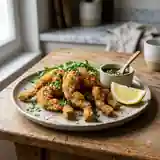 Délicieuses Cuisses de Grenouilles Panées à la Française