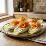 Délicieuses Endives au Saumon Fumé : Recette Facile et Gourmande