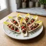 Délicieuses Endives au Thon à la Niçoise : Recette Facile et Savoureuse
