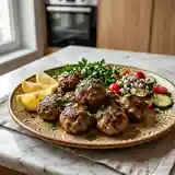 Délicieuses Keftedes Grecques : Boulettes de Viande au Citron Authentiques