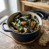 Délicieuses Moules Parquées à la Bretonne
