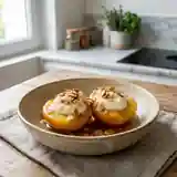 Délicieuses Pêches à la Dubrovnik : Dessert Fruité et Raffiné