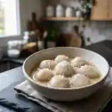Délicieuses Perles de Coco à la Farine de Riz Gluant
