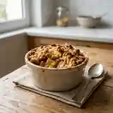 Délicieuses Pommes au Streusel croustillant