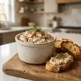 Rillettes de poissons à l'aneth