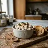 Rillettes de saumon à l'aneth frais