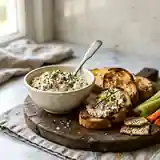 Délicieuses rillettes de thon au fromage frais pour apéritif gourmand