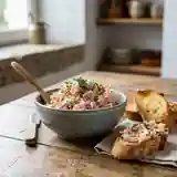 Délicieuses Rillettes Maison de Saumon et Jambon pour Apéritif