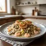 Délicieuses Saint-Jacques Terre et Mer : Recette Gourmande et Raffinée