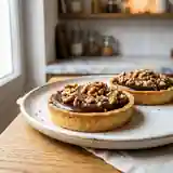 Délicieuses Tartelettes Chocolatées aux Noix Croquantes