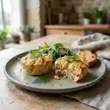 Délicieuses Timbales de Saumon au Carré Frais : Recette Facile et Raffinée