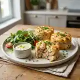 Délicieuses Timbales de Thon aux Crevettes : Recette Facile et Raffinée