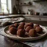 Délicieuses Truffes au Chocolat Blanc Maison