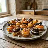 Délicieux Amuse-bouches aux Abricots et Pruneaux pour Apéritif